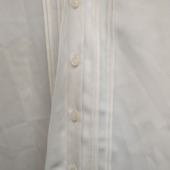 Koret Embroidered Button Blouse Business Casual Women's Plus Size 18 Petite - Picture 6 of 9